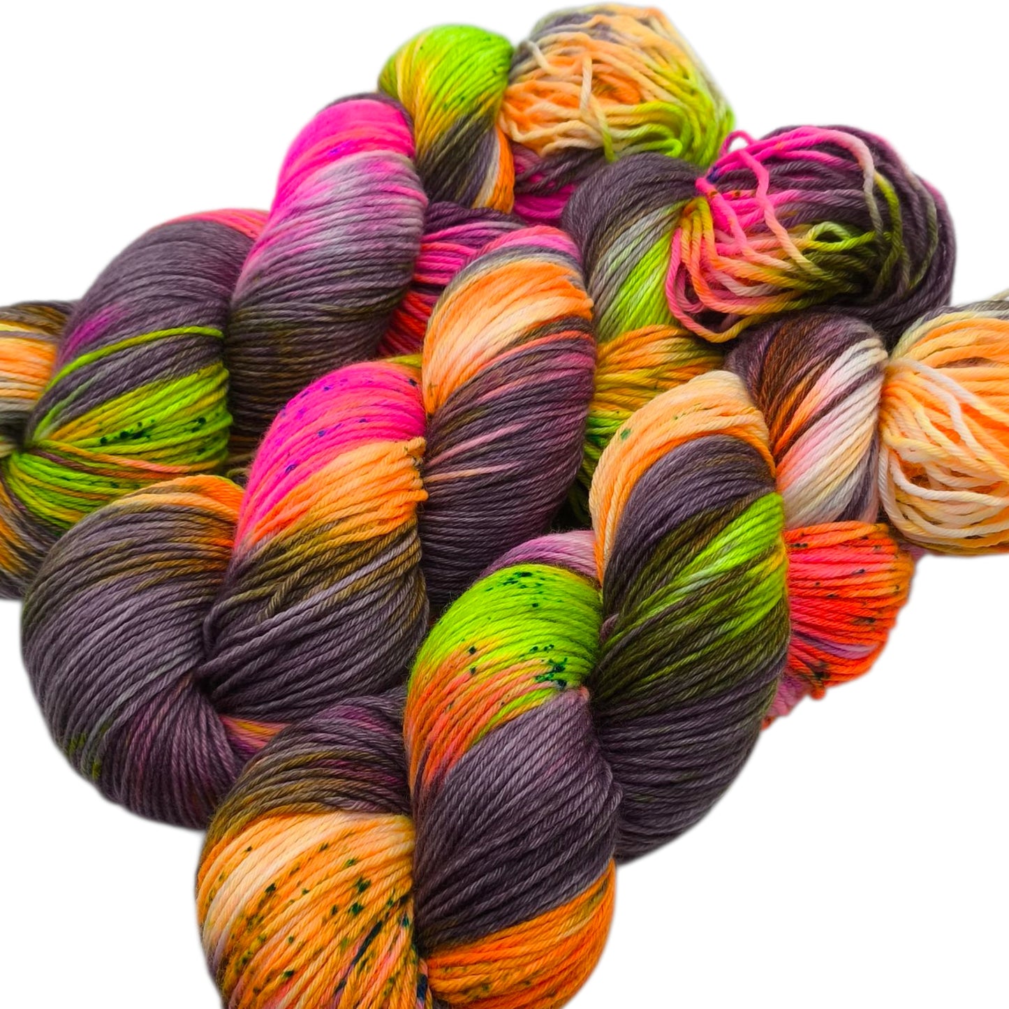 Merinosockenwolle 6fach, 150g Earthrise