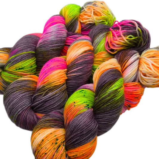 Merinosockenwolle 6fach, 150g Earthrise
