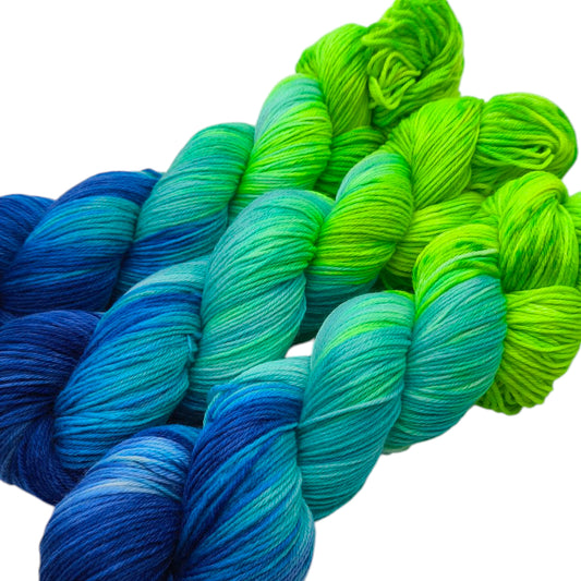 Merino High Twist 4fach 100g Islands Lichter