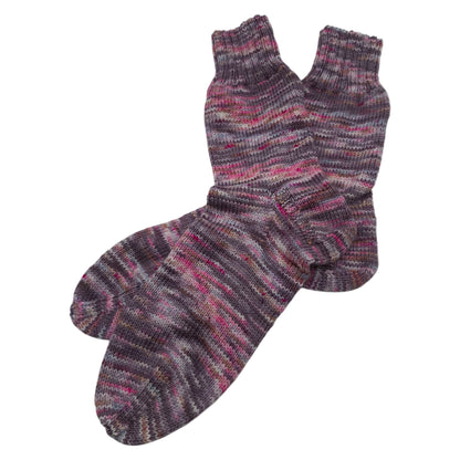 Socken, Größe 40/41, handgestrickt, aus Merino High Twist, Zauberei