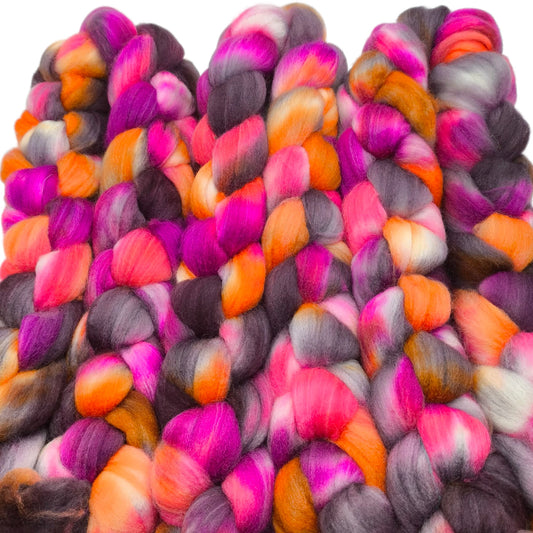 Kammzug Merino Nylon superwash 100g Herbstlicht