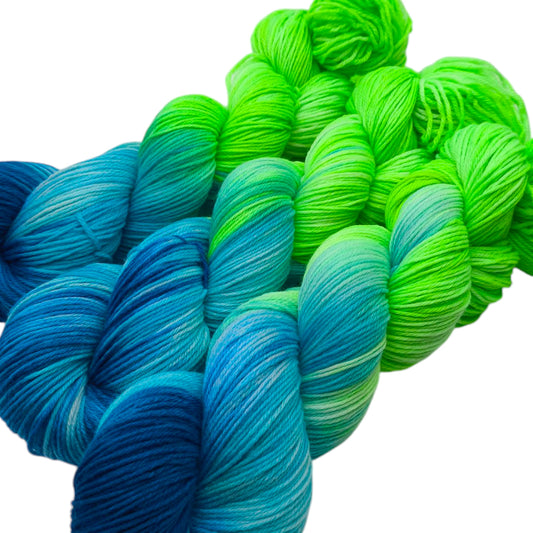Merino High Twist 4fach 100g Aurora