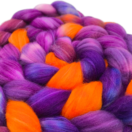 Kammzug Merino Nylon superwash 100g Beerchen