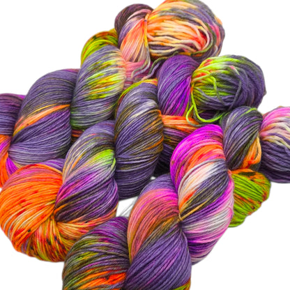Merinosockenwolle 6fach, 150g Drachenfreund
