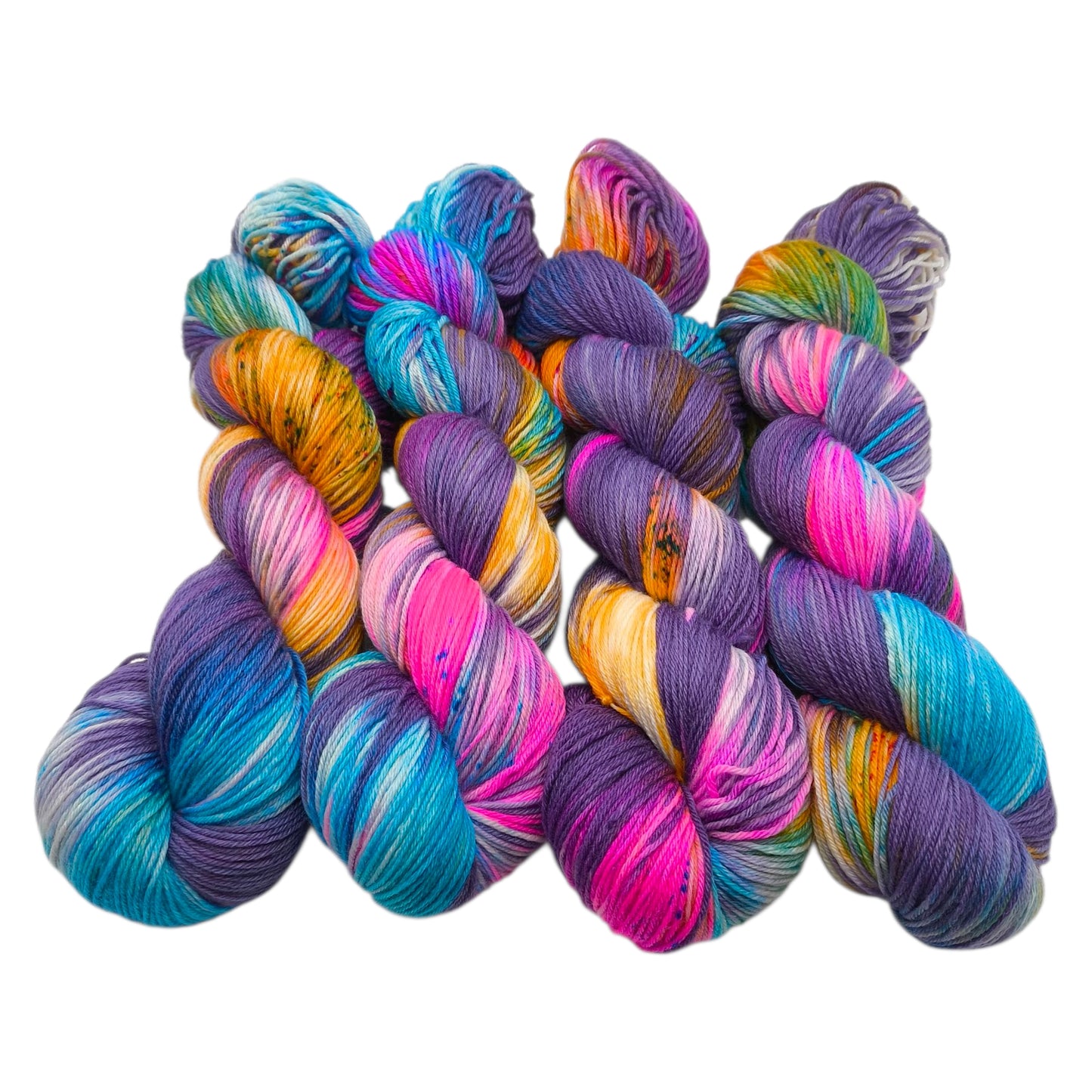 Merino High Twist 4fach 100g Walpurgisnacht