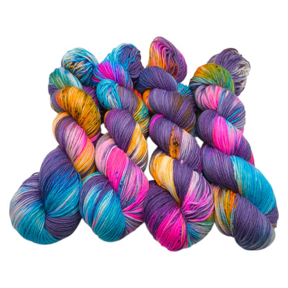 Merino High Twist 4fach 100g Walpurgisnacht