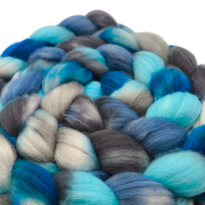 Kammzug Merino Nylon superwash 100g Antarktis