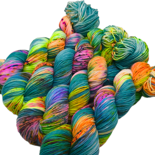 Merino High Twist 4fach 100g Zeit der Hoffnung
