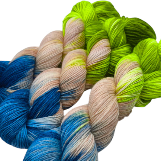 4-Merino, Eine für Alles 4fach 100g Seegras