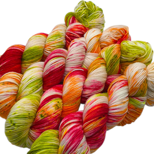Merino High Twist 4fach 100g Herbstlicht