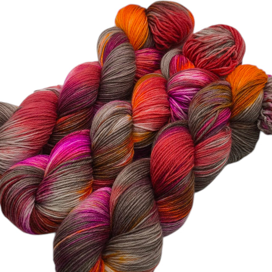 4-Merino, Eine für Alles 4fach 100g Herbstwald