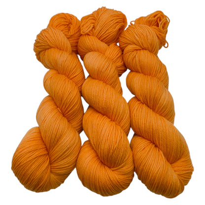 Merino High Twist 4fach semisolid Golden Poppy 100g