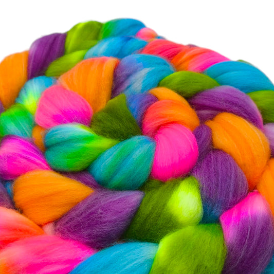 Kammzug Merino Nylon superwash 100g Harlekin