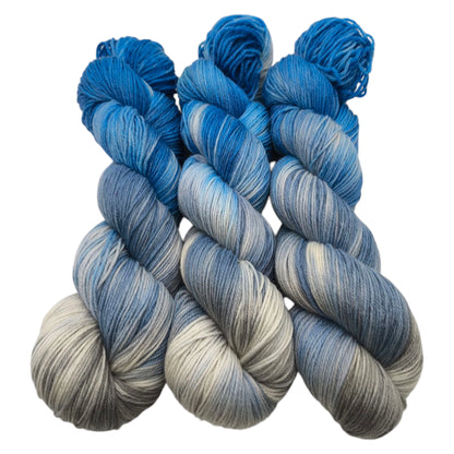 Merino High Twist 4fach 100g Hochnebel