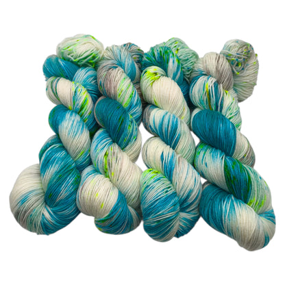 Merino High Twist 4fach 100g Atlantis