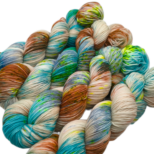 Merino High Twist 4fach 100g Fatamorgana