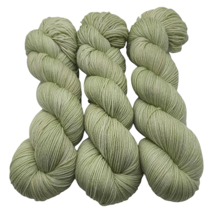 Merino High Twist 4fach semisolid Pistachio 100g