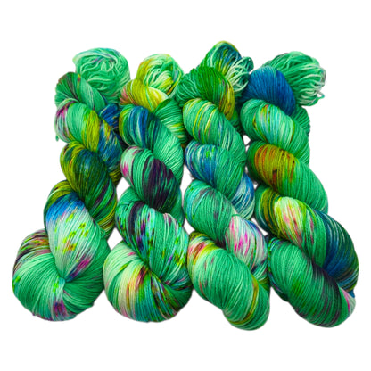 Merino High Twist 4fach 100g Drachenflügel