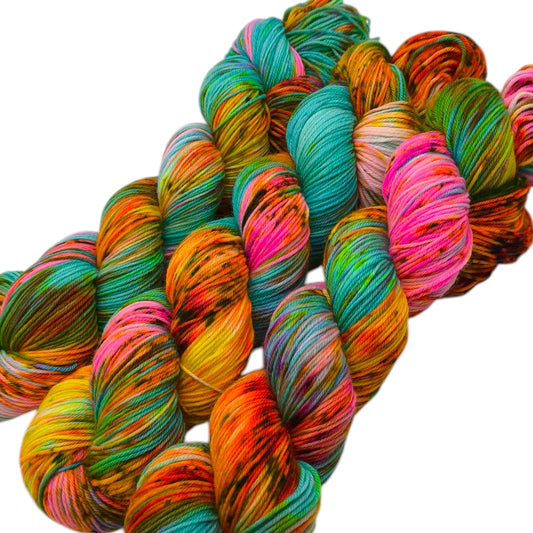 Merino High Twist 4fach 100g Urlaubsfeeling