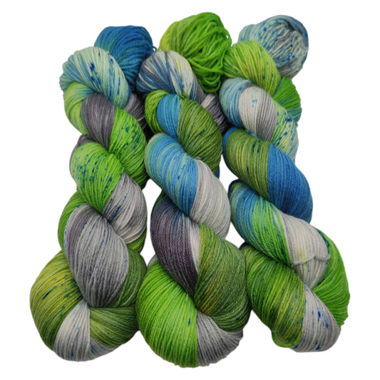 Merino High Twist 4fach 100g Forest Lake