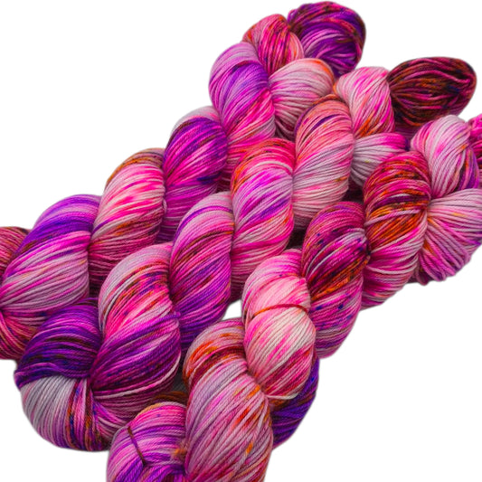 Merino High Twist 4fach 100g einfach Pink