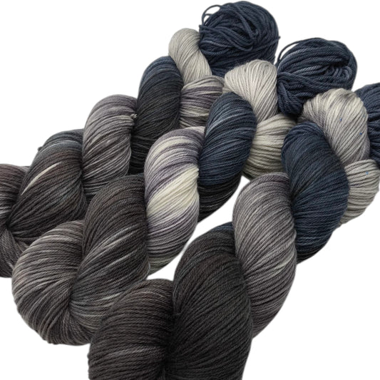 Merino High Twist 4fach 100g Männerbunt