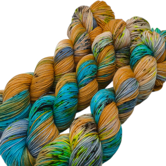 Merino High Twist 4fach 100g Strandspaziergang