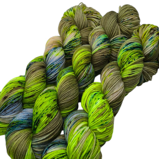 Merino High Twist 4fach 100g Waldläufer