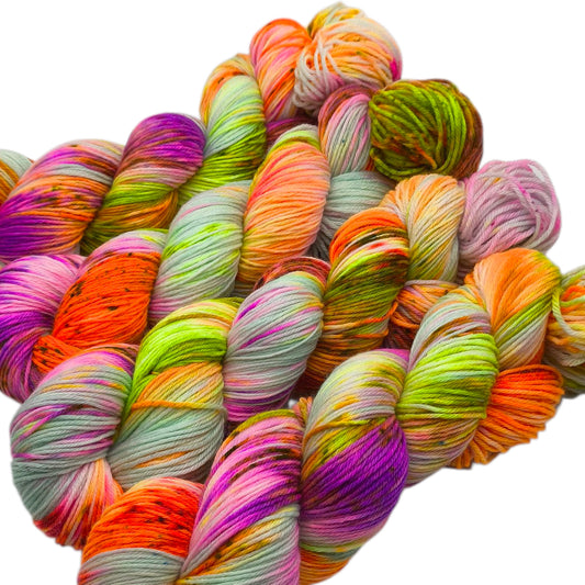 Merino High Twist 4fach 100g geheimes Licht