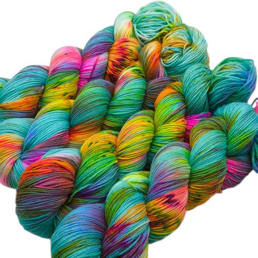 Merino High Twist 4fach 100g Paradies