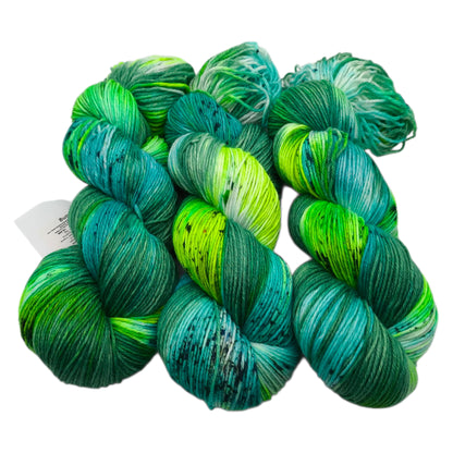 Merinosockenwolle 6fach, 150g Hoffnung