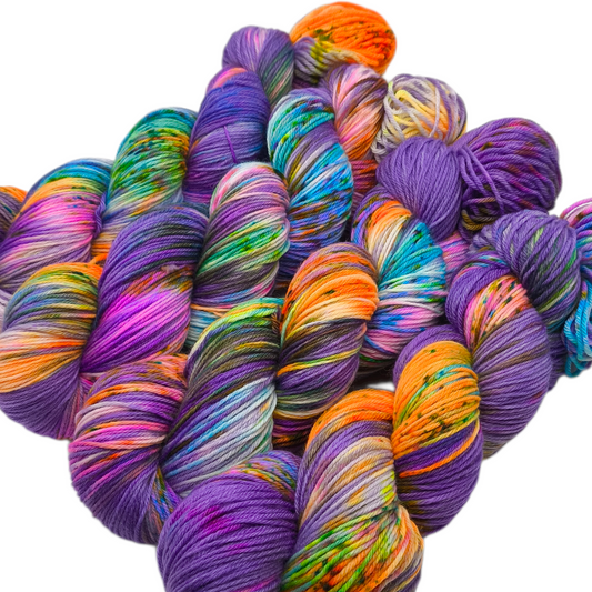 Merino High Twist 4fach 100g Drachenei