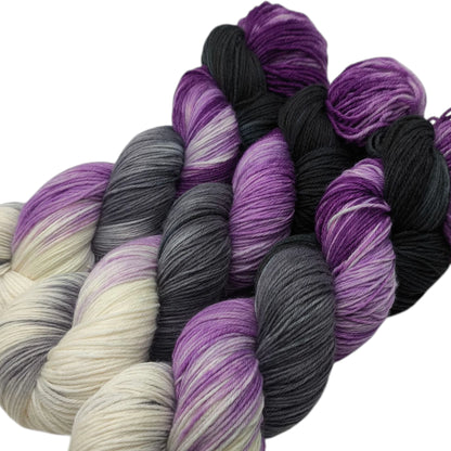 4-Merino, Eine für Alles 4fach 100g Black Velvet