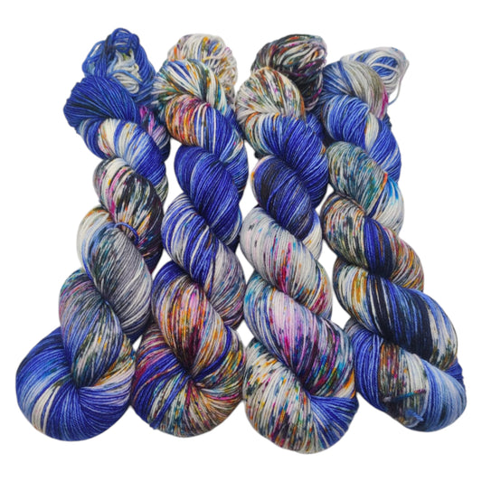 Merino High Twist 4fach 100g Galaxy