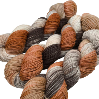 Merino High Twist 4fach 100g Frappuccino
