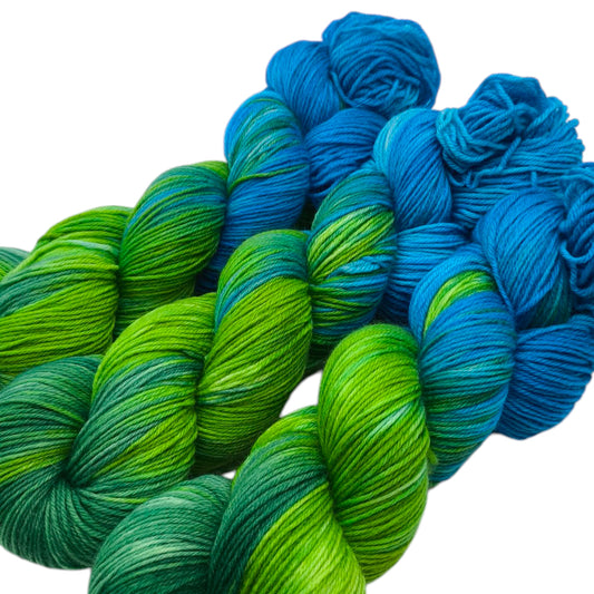 4-Merino, Eine für Alles 4fach 100g Bergsee