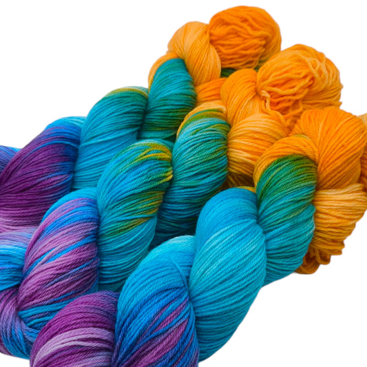 Merino High Twist 4fach 100g Magie