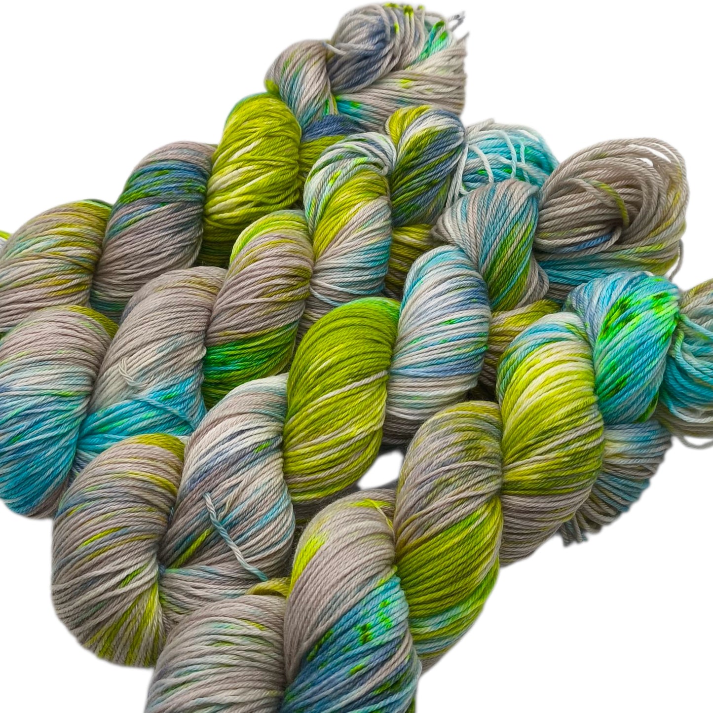 Merino High Twist 4fach 100g Quellwasser