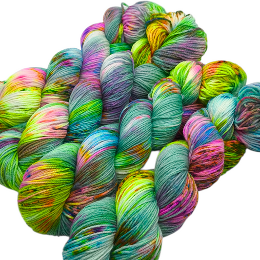 Merino High Twist 4fach 100g Seeglas