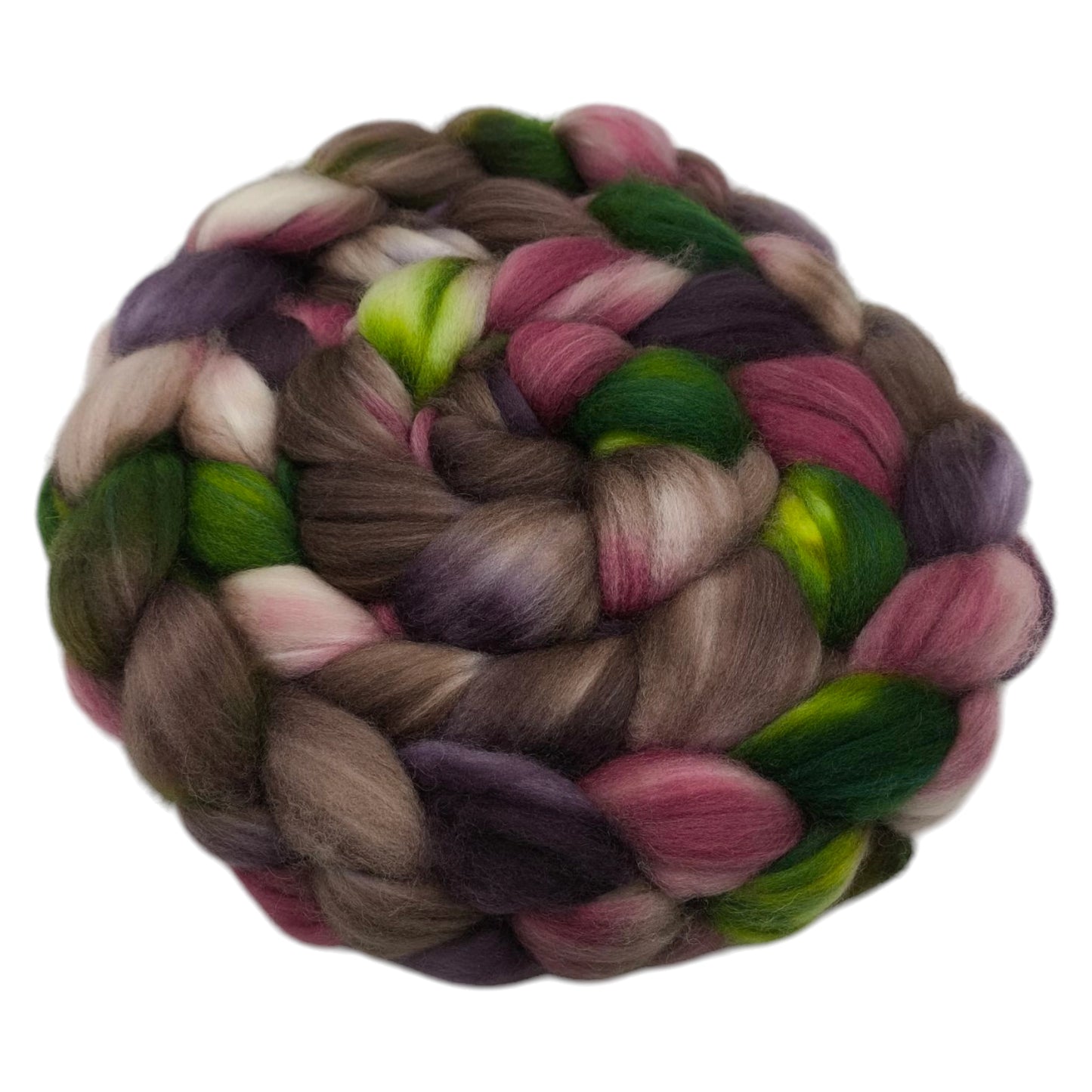 Kammzug Merino Nylon superwash 100g Strauchrosen