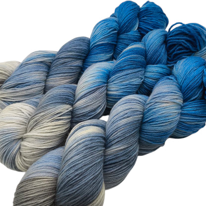 Merino High Twist 4fach 100g Hochnebel