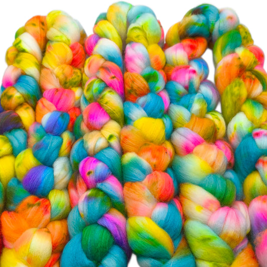 Kammzug Merino Nylon superwash 100g Smile
