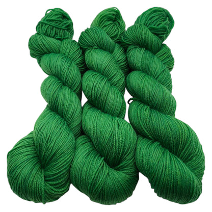 Merino High Twist 4fach semisolid Crocodile Greene 100g