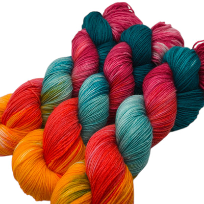 4-Merino, Eine für Alles 4fach 100g Sommerlaune