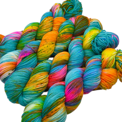 Merino High Twist 4fach 100g Wichtel