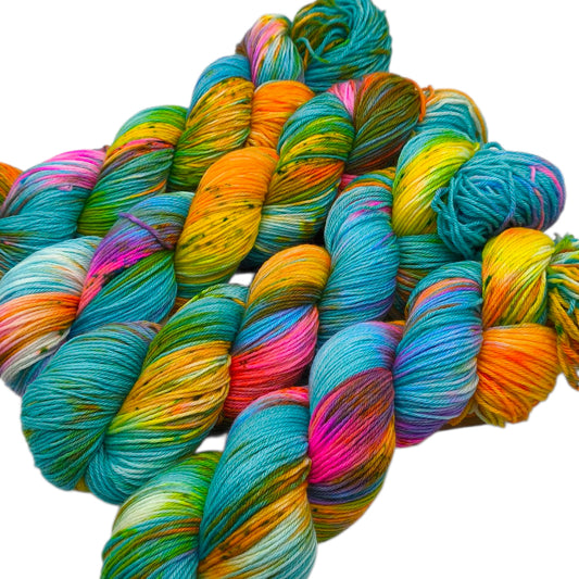 Merino High Twist 4fach 100g Wichtel