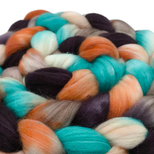 Kammzug Merino Nylon superwash 100g Urlaubsfeeling