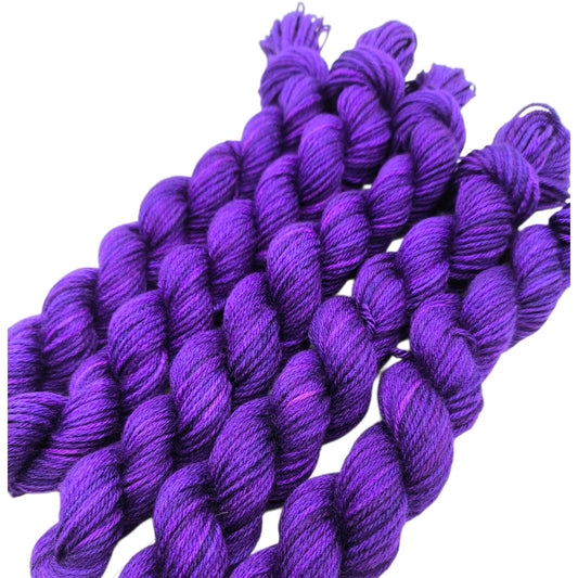 Merino High Twist 4fach Royal Purple 20g