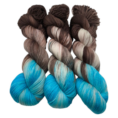 Merino High Twist 4fach 100g Steg am See