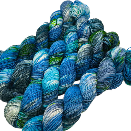 Merino High Twist 4fach 100g Nordsee